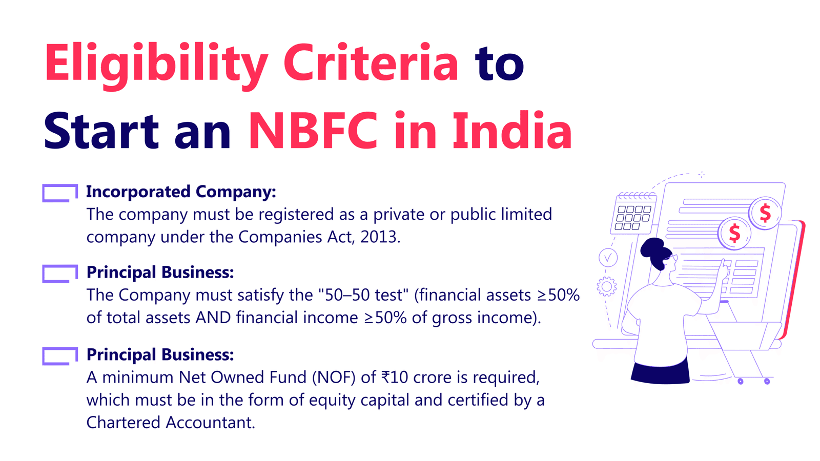 Register an NBFC In India