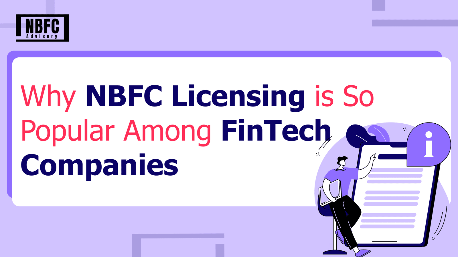 NBFC licensing