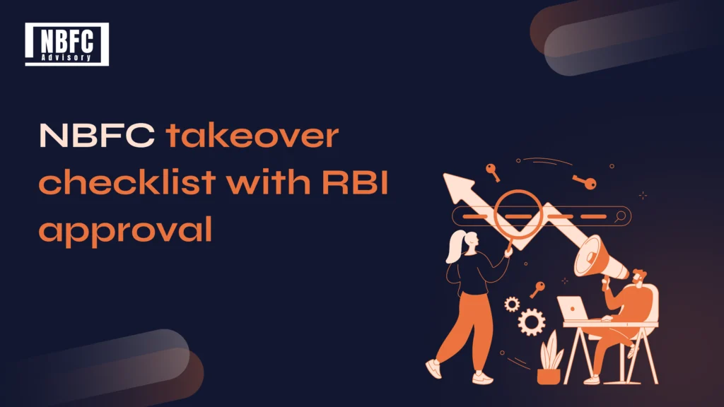 NBFC Takeover Checklist - NBFC Advisory