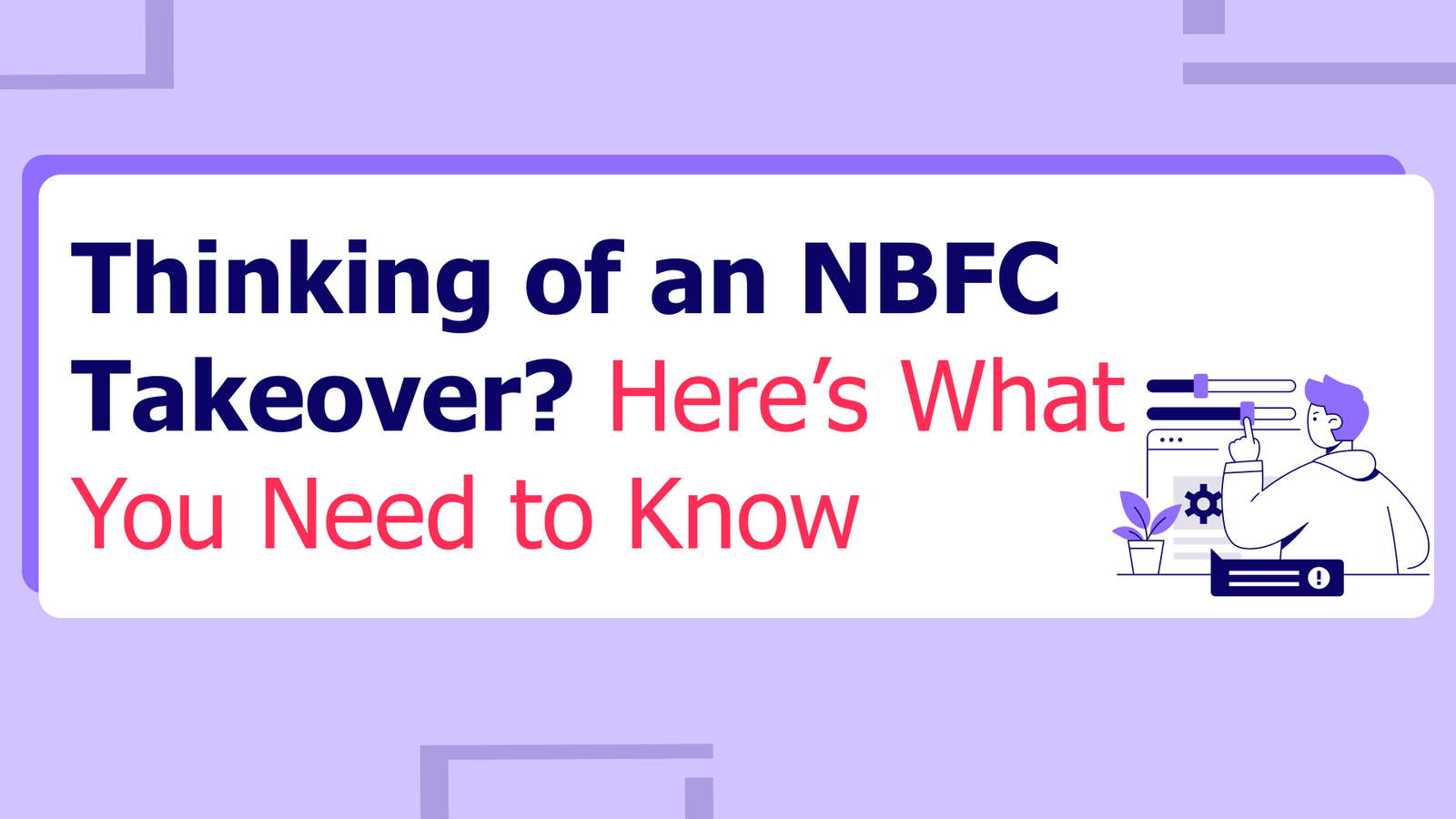 NBFC Takeover