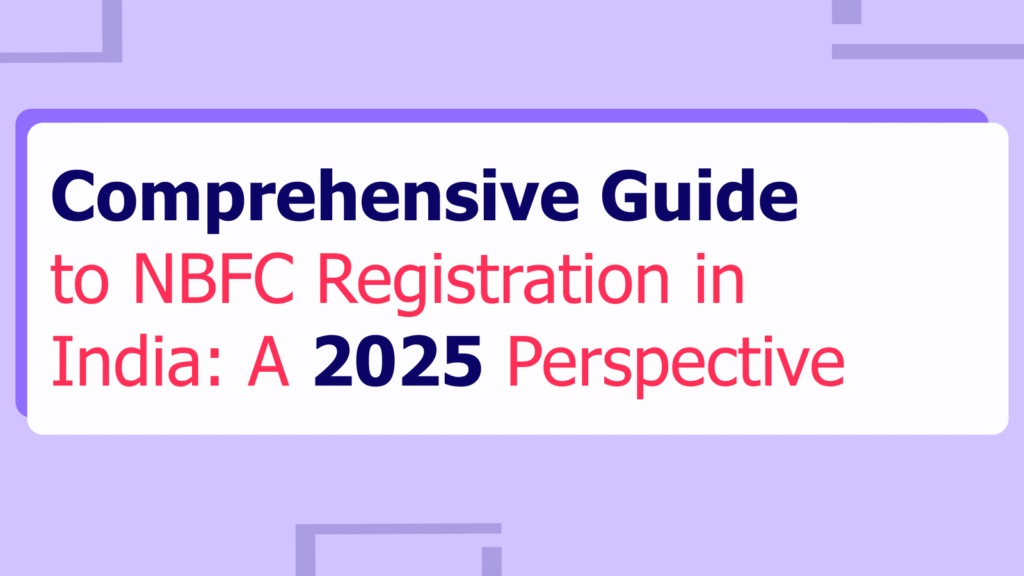 NBFC Registration in India