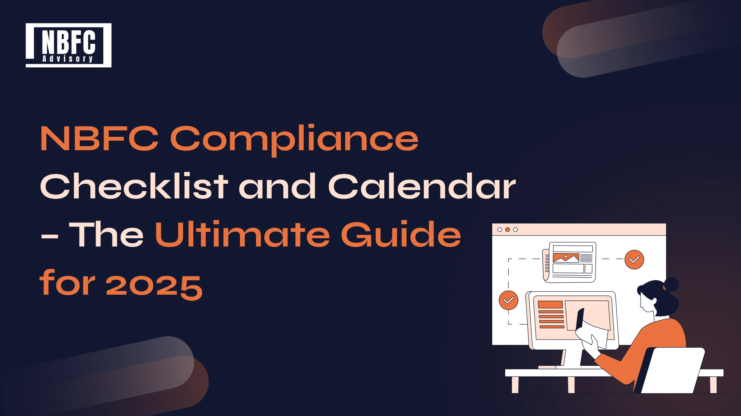 NBFC Compliance Checklist - NBFC Advisory