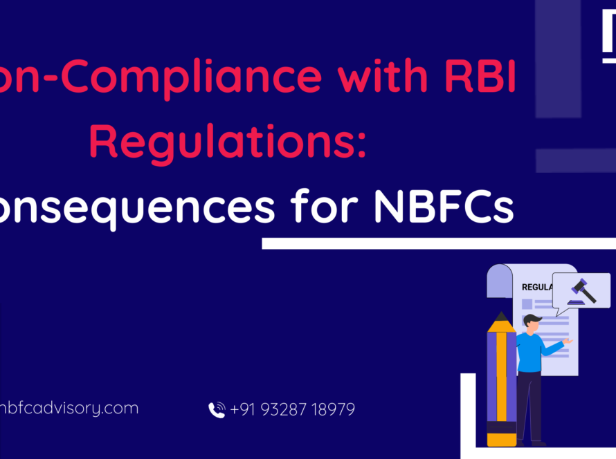 Non-Compliance with RBI Regulations