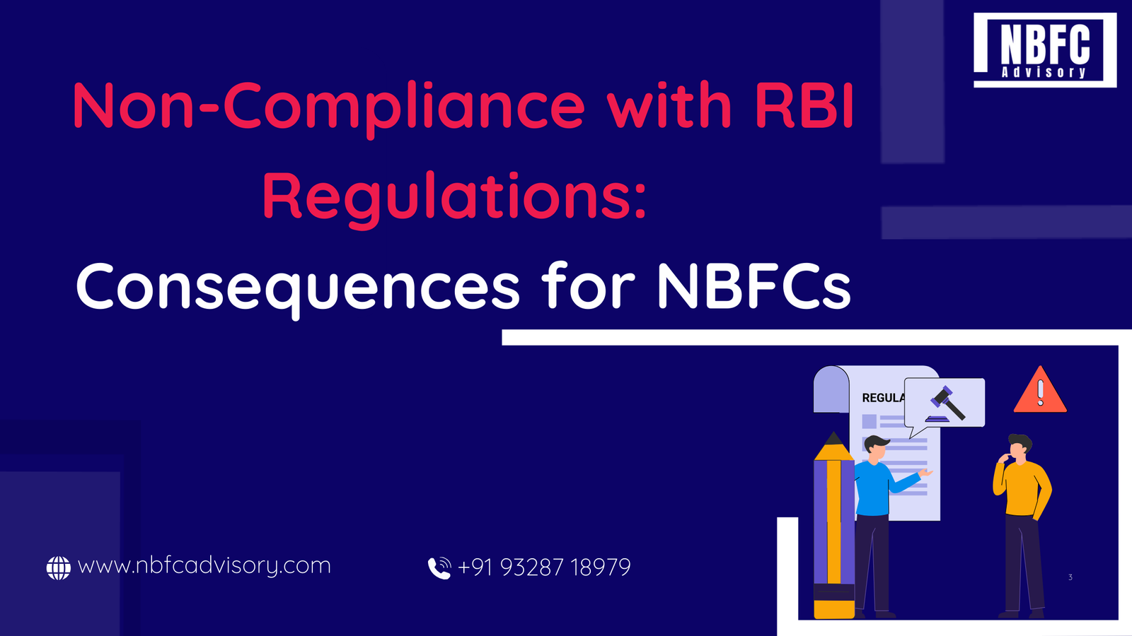 Non-Compliance with RBI Regulations