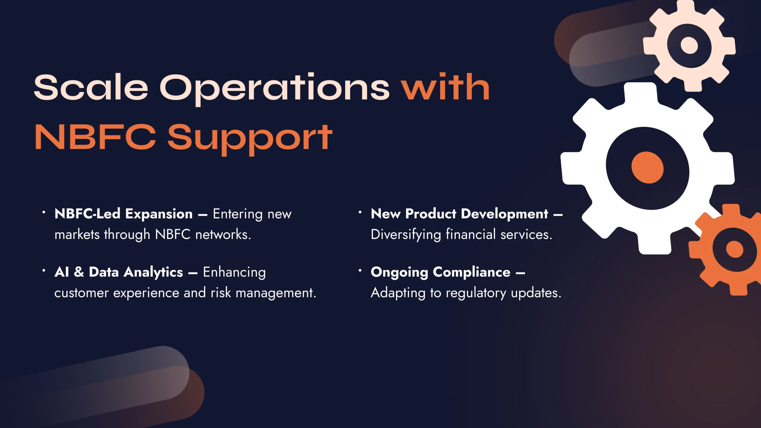 Fintech Company - NBFC Advisory Fintech Company - NBFC Advisory