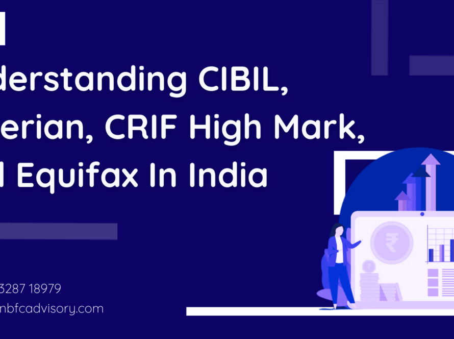 CIBIL, Experian, CRIF High Mark, and Equifax