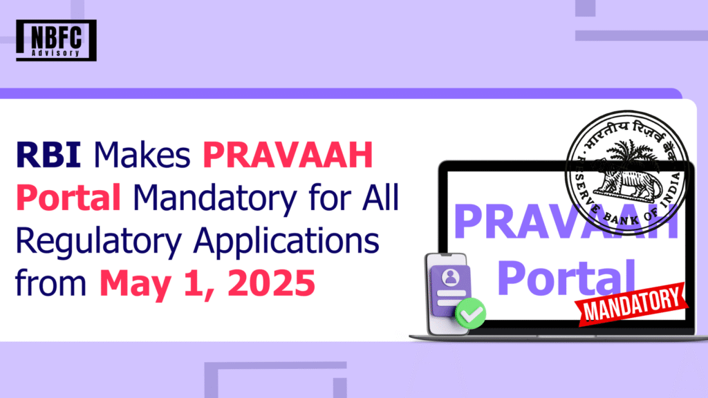 PRAVAAH Portal Mandatory