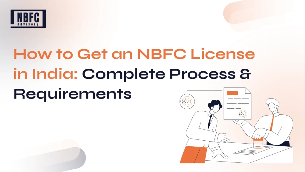 NBFC License in India - NBFC Advisory