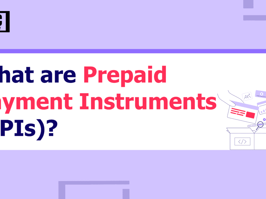 Prepaid Payment Instruments