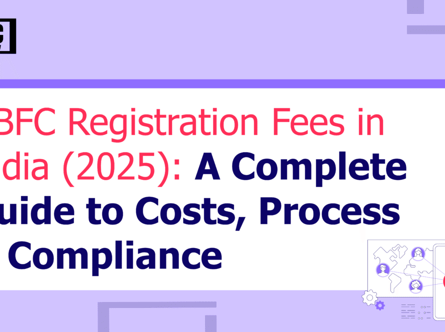 NBFC Registration Fees in India