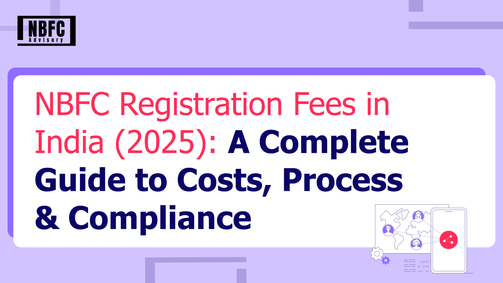 NBFC Registration Fees in India