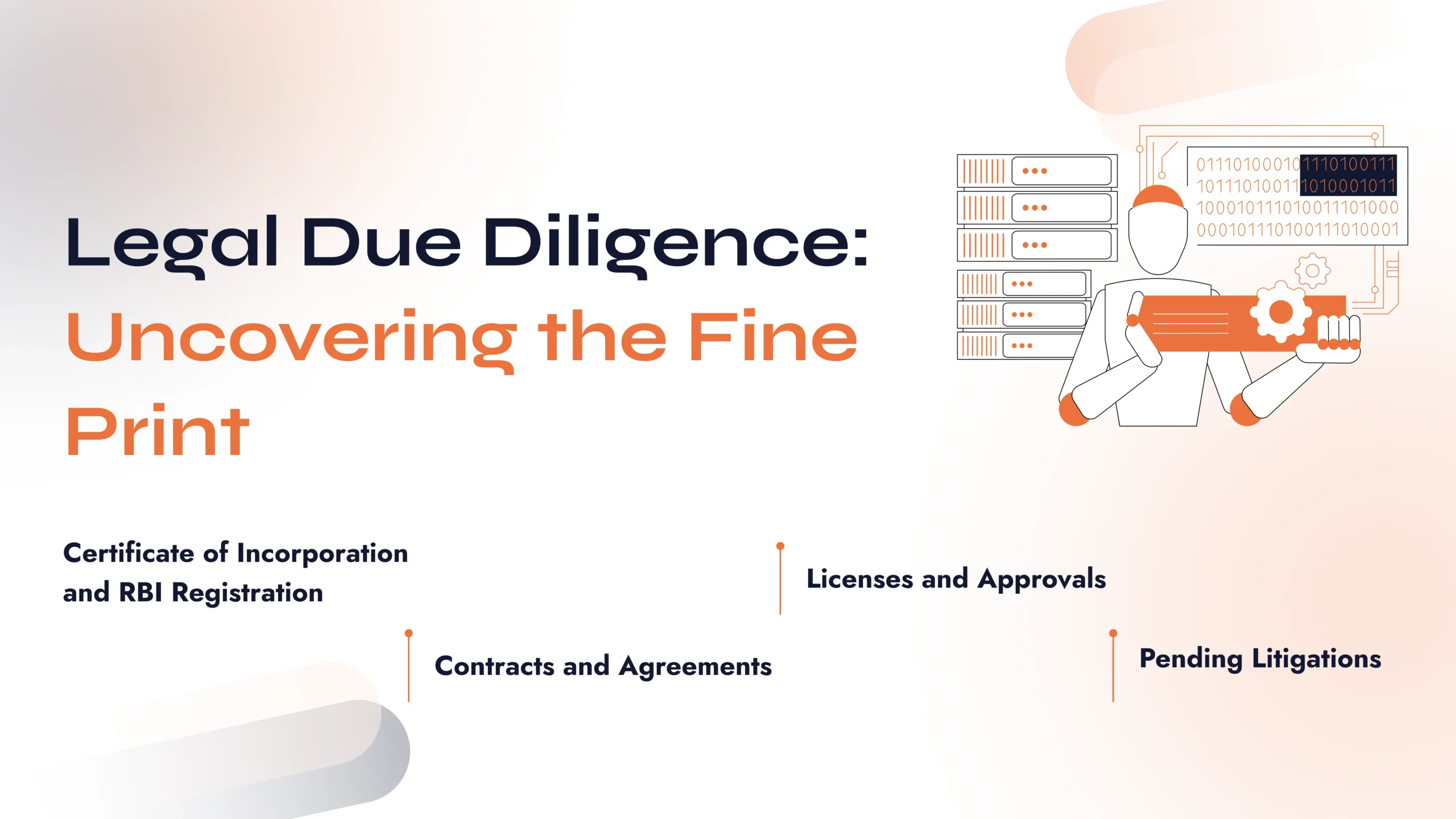 Due Diligence for NBFC Takeover - NBFC Advisory