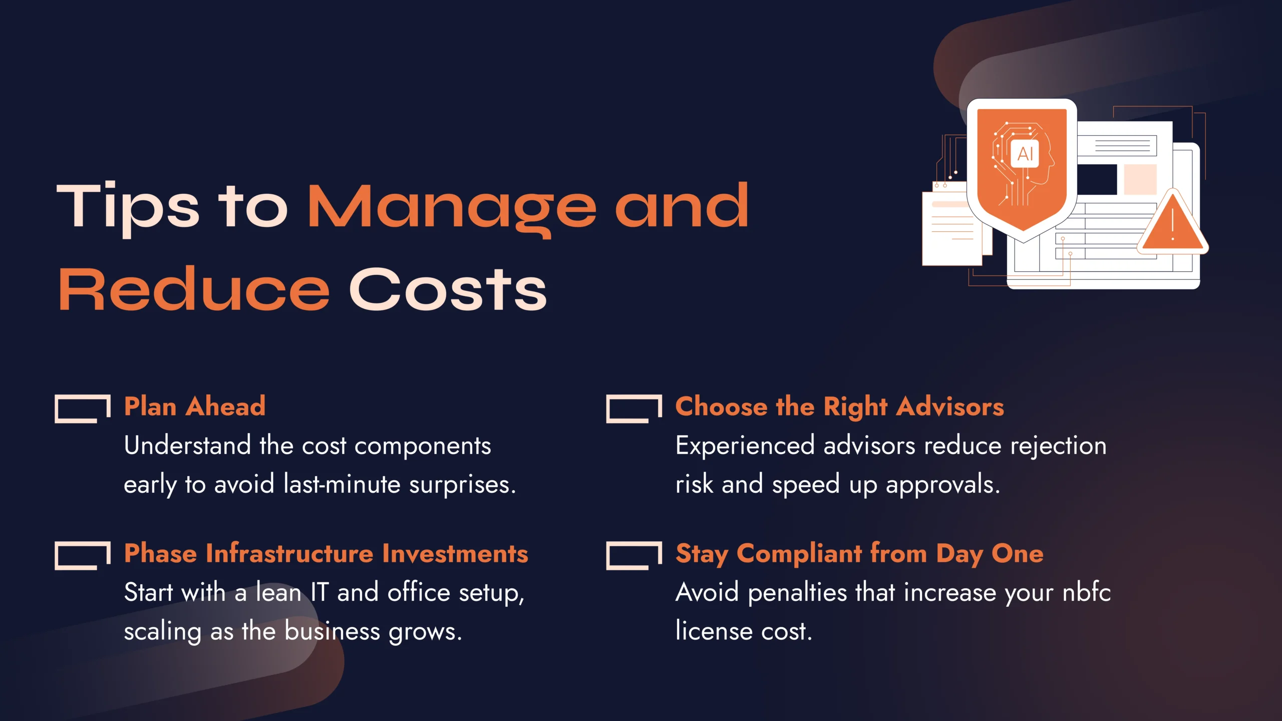NBFC License Cost in India - FinGuru India
