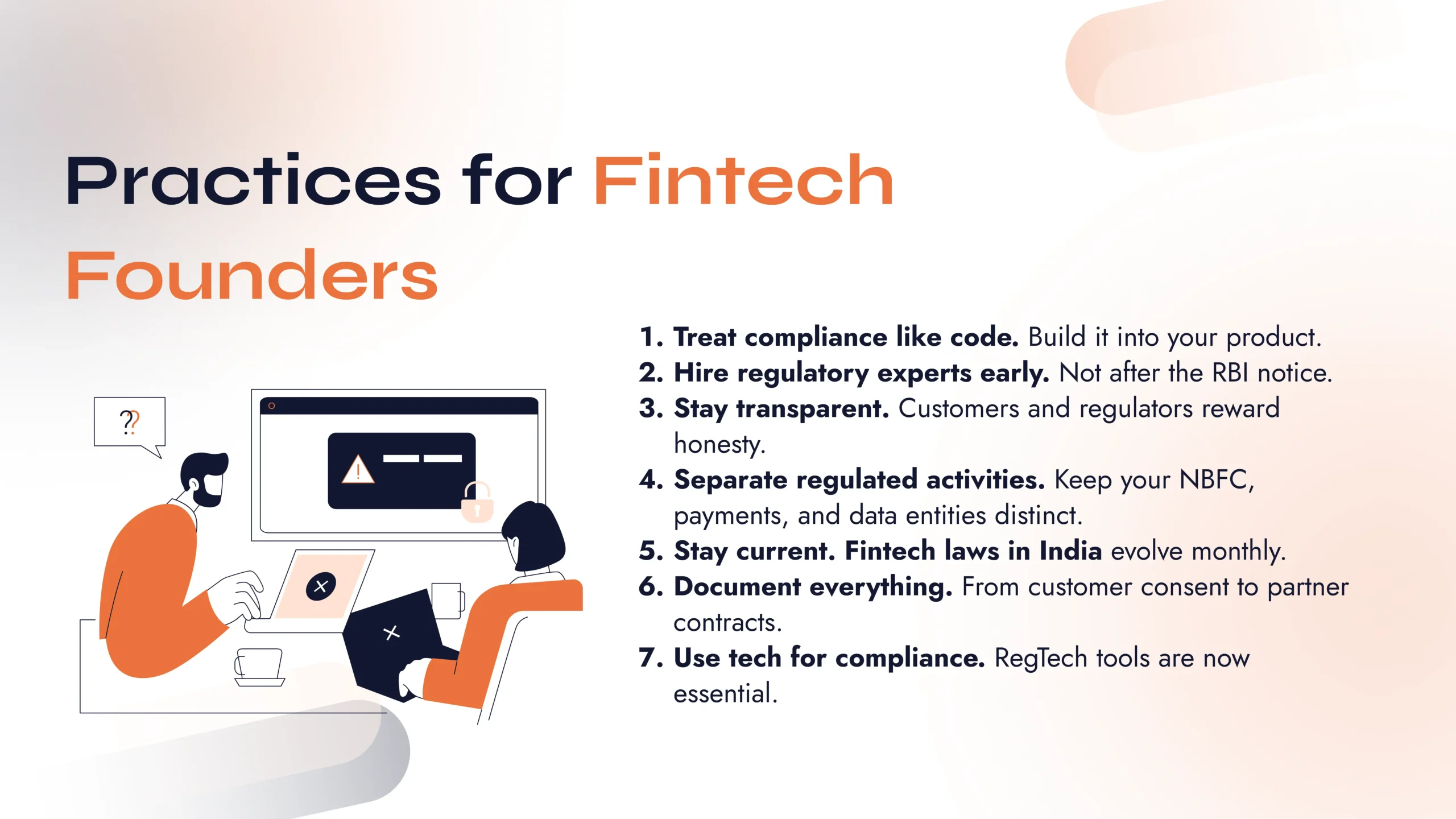 RBIs Warning Fintechs - NBFC Advisory