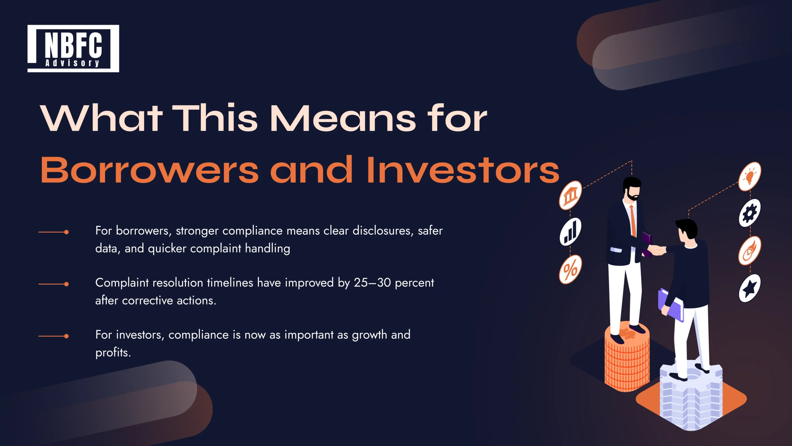 Borrowers and Investors - NBFC Advisory Borrowers and Investors - NBFC Advisory