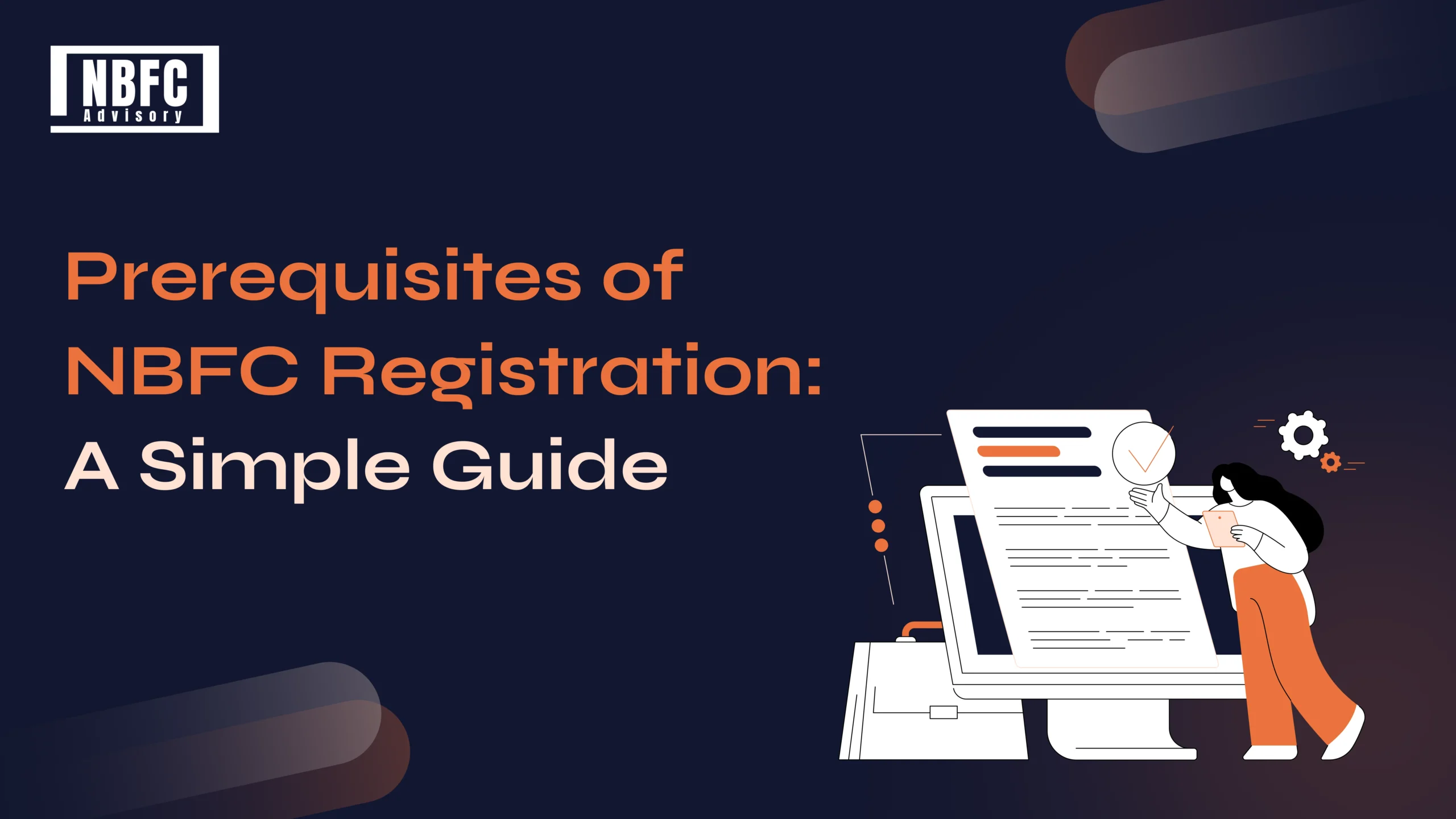 NBFC Registration - NBFC Advisory