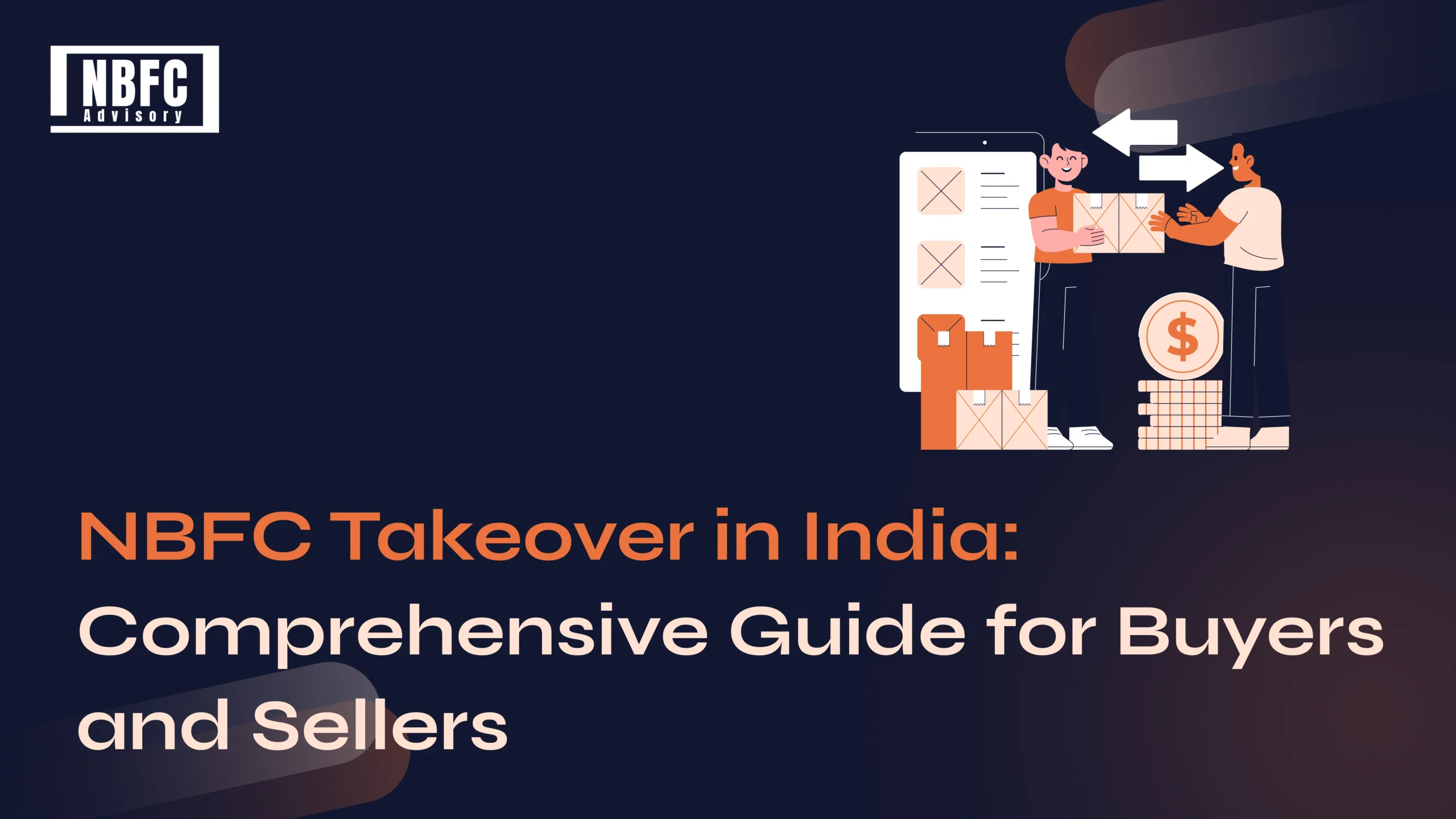 NBFC Takeover in India - NBFC Advisory