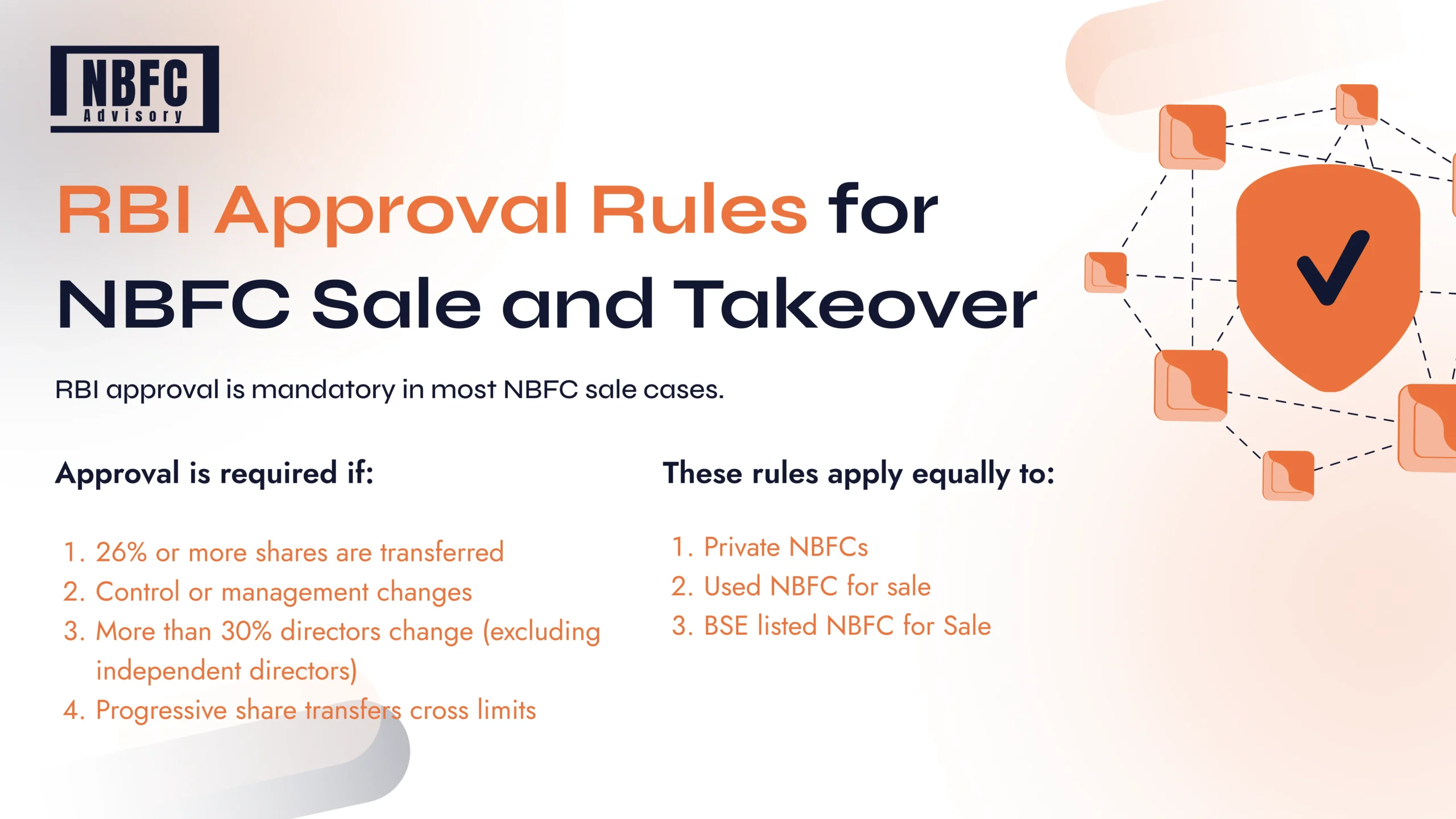 NBFC for Sale in India - NBFC Advisory NBFC for Sale in India - NBFC Advisory