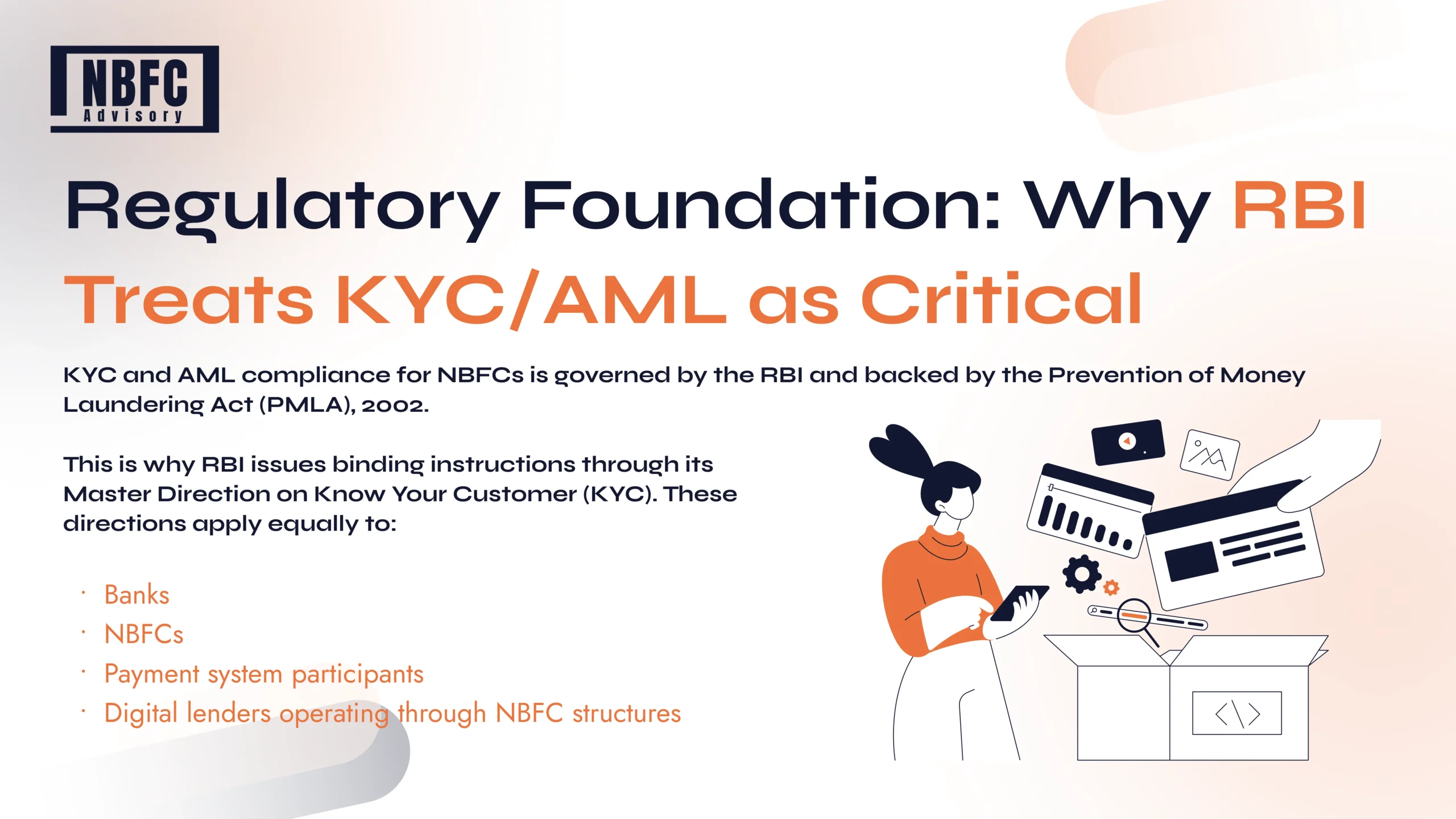 AML Digital Verification for NBFCs - NBFC Advisory AML Digital Verification for NBFCs - NBFC Advisory