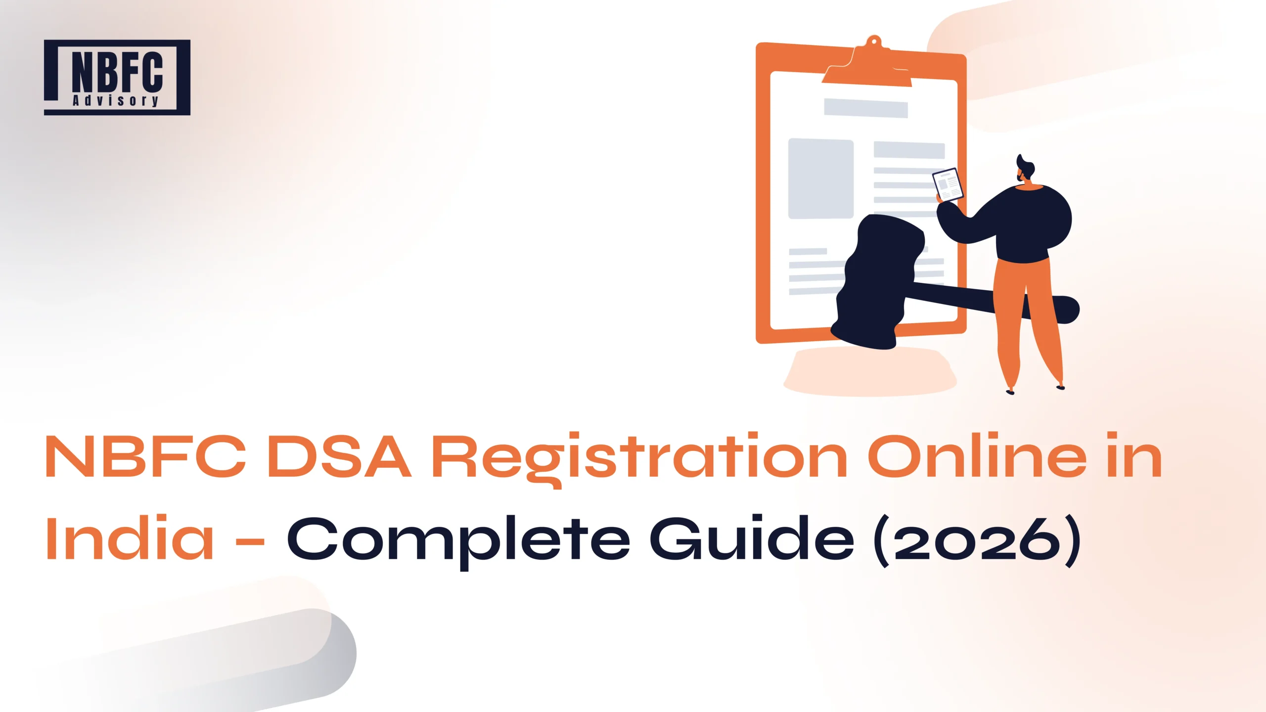 NBFC DSA Registration Online in India – NBFC Advisory