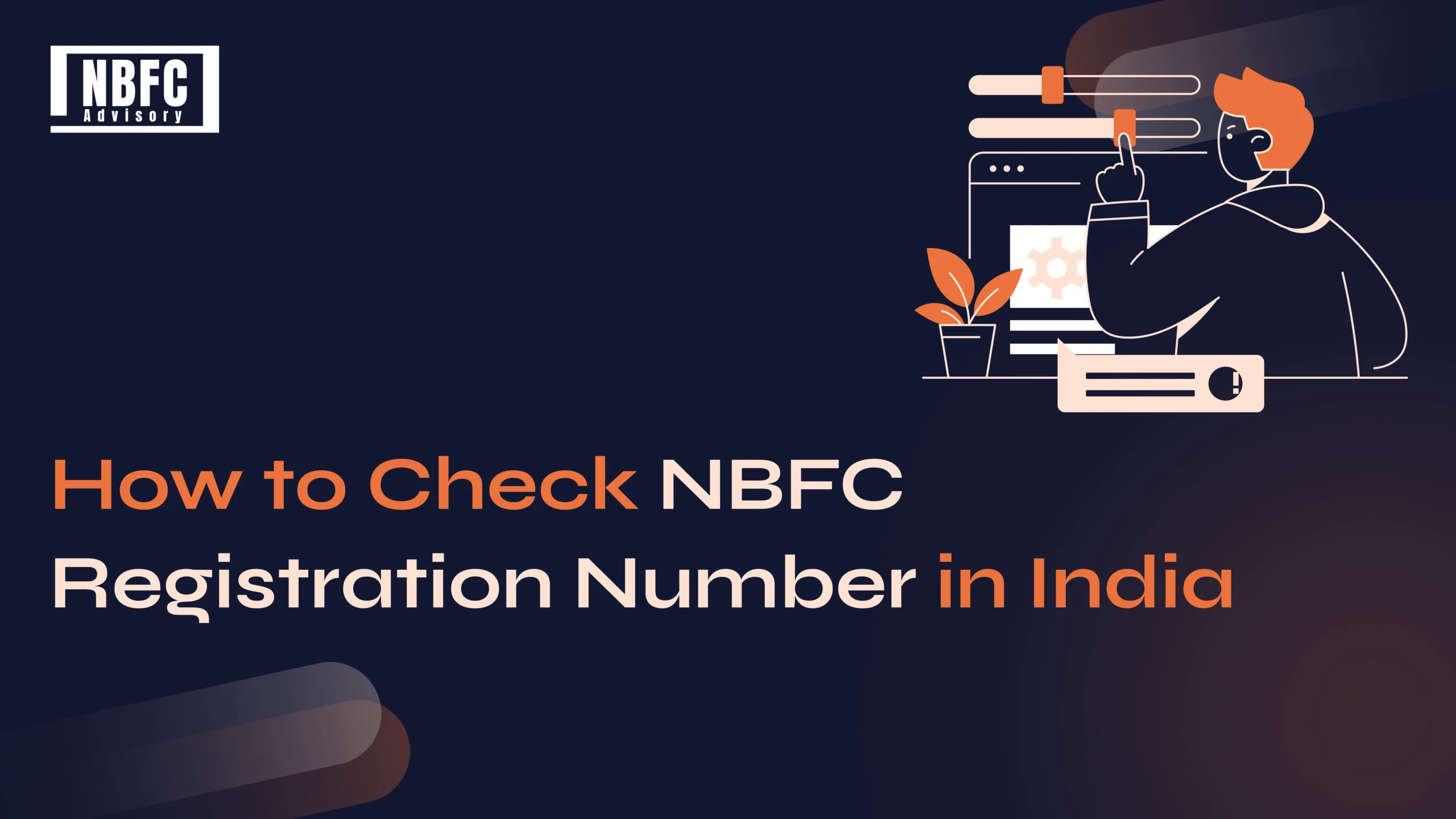 NBFC Registration Number in India - NBFC Advisory