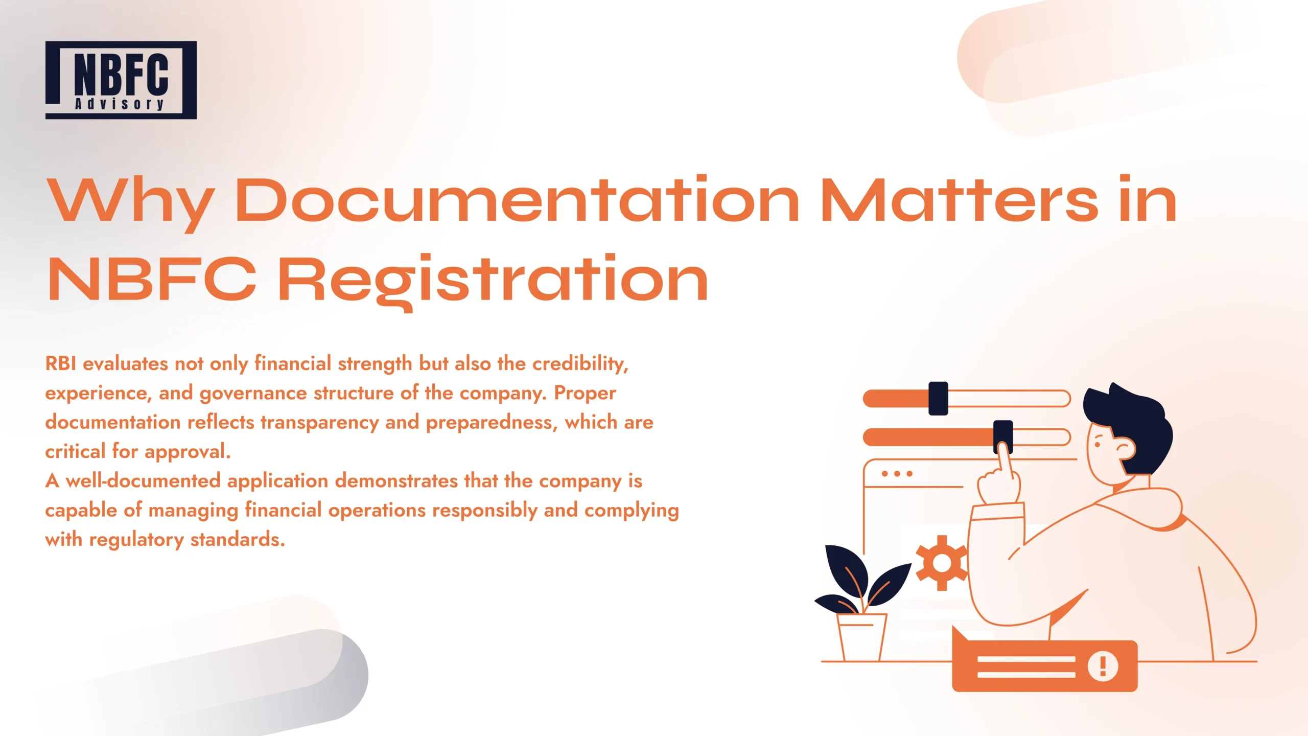 Documents Registration-of NBFC - NBFC Advisory Documents Registration-of NBFC - NBFC Advisory