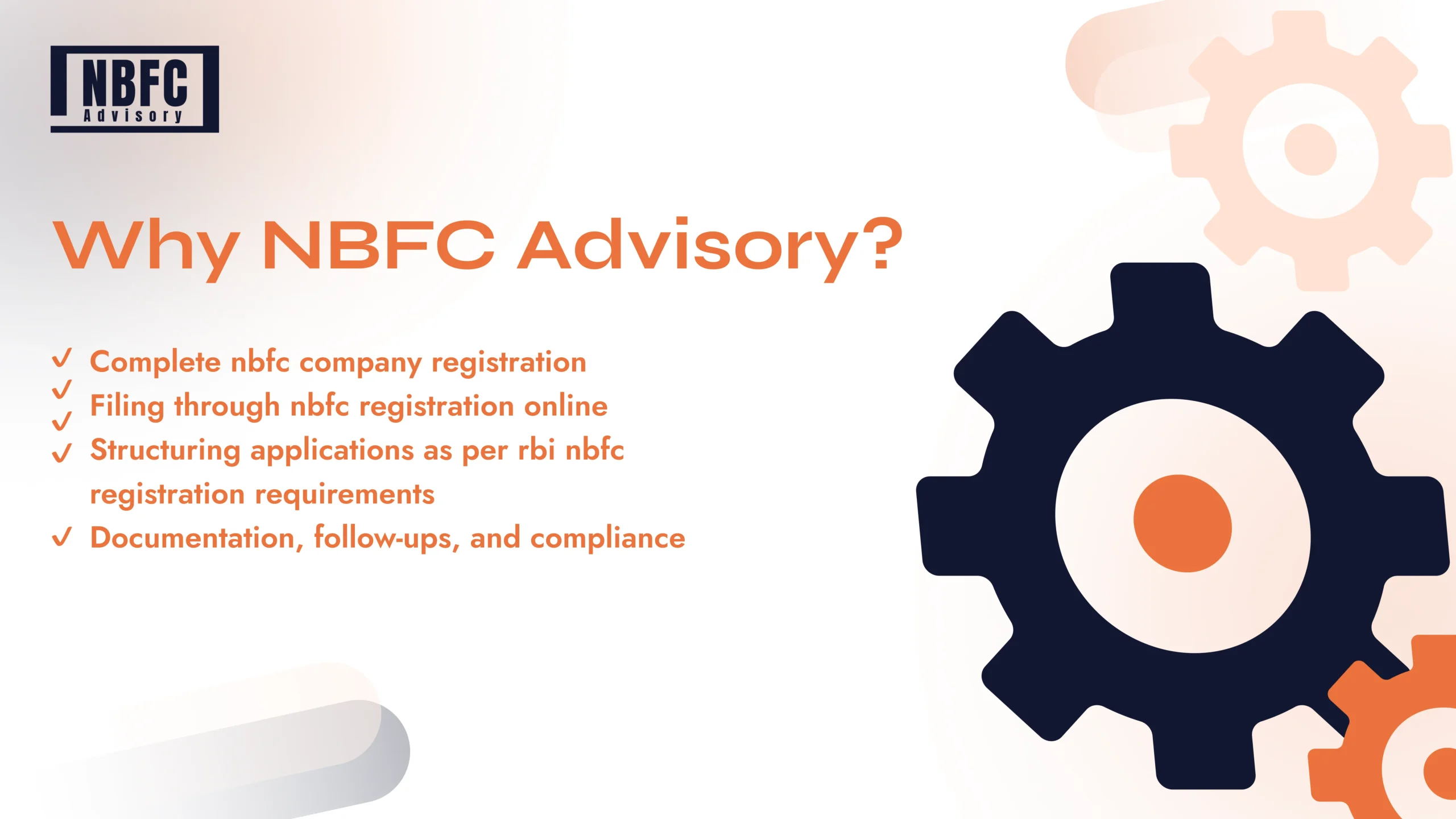NBFC Registration - NBFC Advisory NBFC Registration - NBFC Advisory
