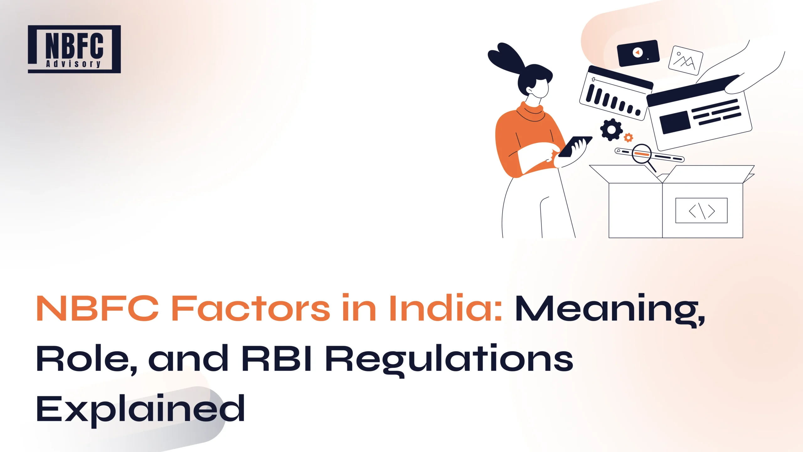 NBFC Factors in India - NBFC Advisory
