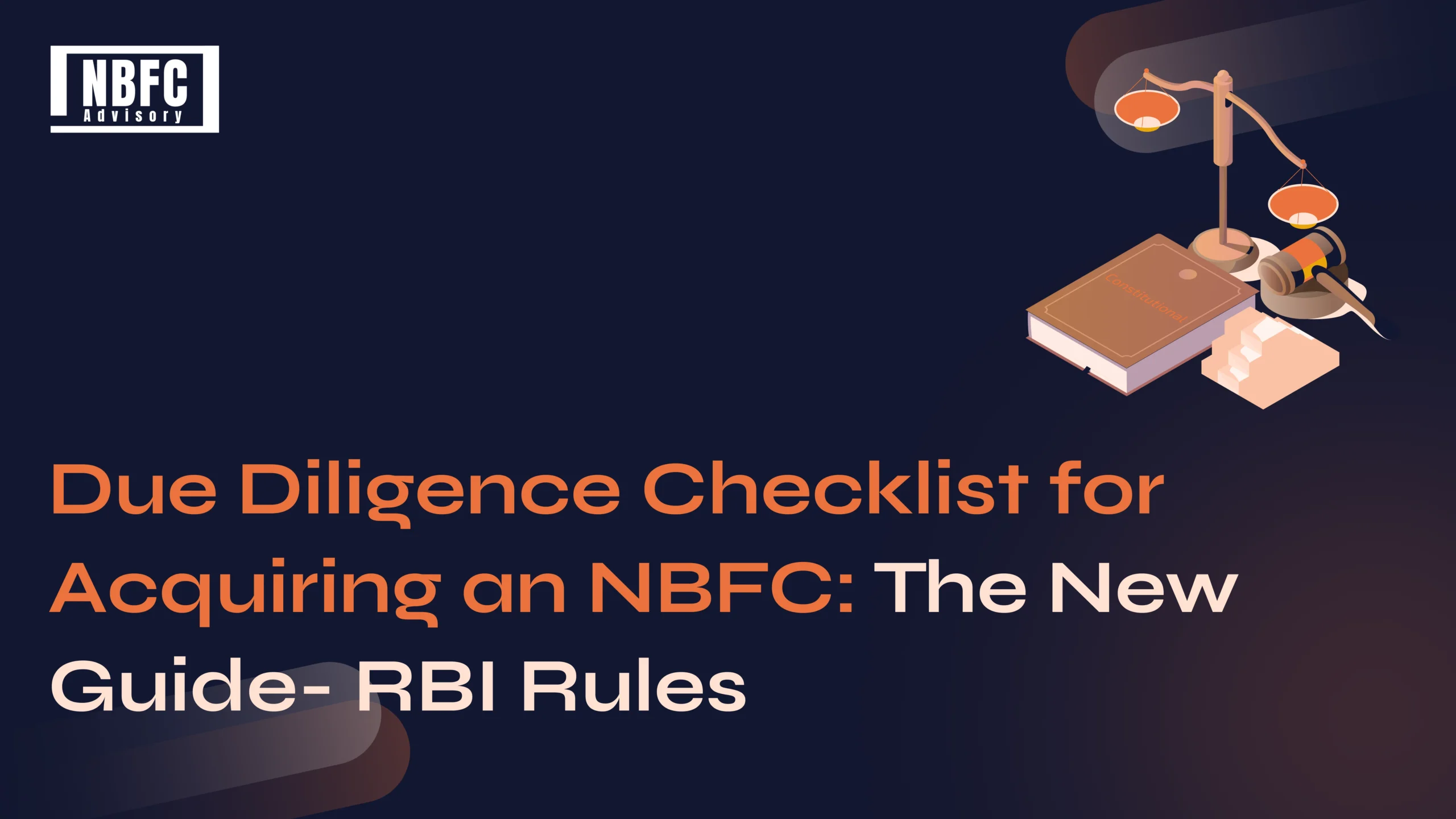 Due Diligence Checklist - NBFC Advisory