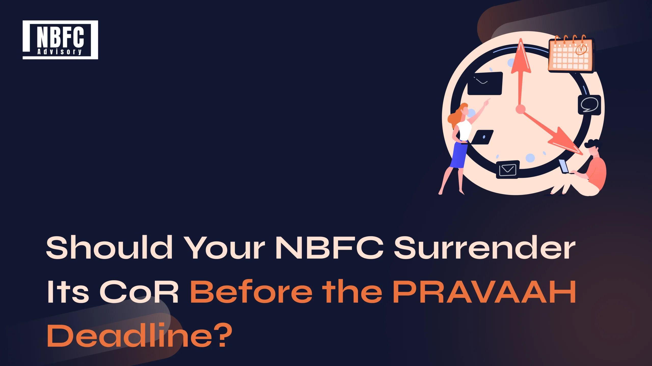 NBFC Surrender - NBFC Advisory
