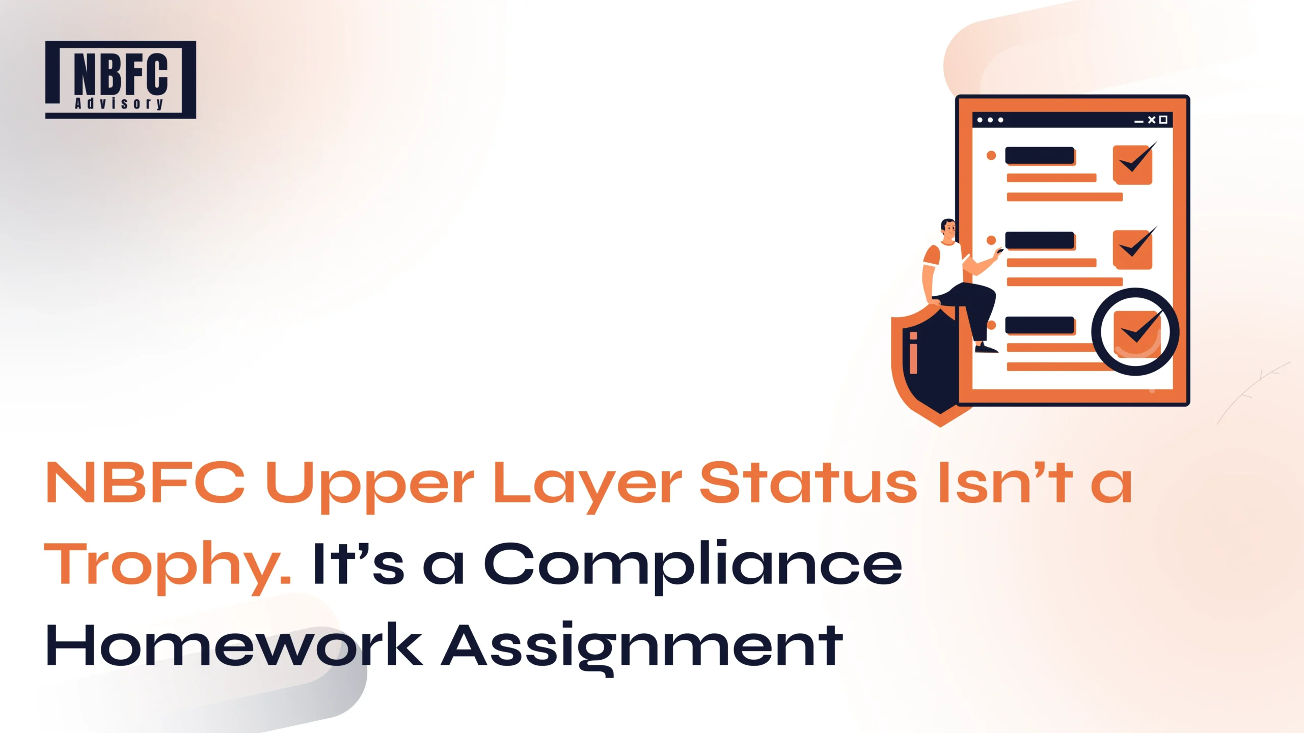 NBFC Upper Layer - NBFC Advisory